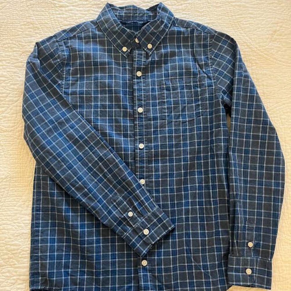 Janie and Jack size 10 EUC Button Down Shirt